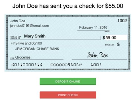 get free checks online.